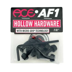 Sale Ace Truck - Ace Hollow Bolts 7/8” [Black] Ace Trucks