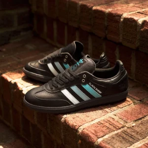 Best - CLTFC X Black Sheep Samba Adv Shoes JB9594 [BLACK/BLUE] Adidas