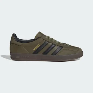 Sale - Gazelle Indoor Shoes IH4772 [ARMY/BLACK] Adidas