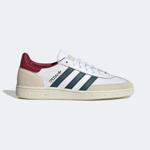 Store Adidas - Handball Spezial Shoes IF3742 [WHITE/BURGUNDY] Adidas