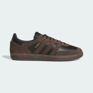 Discount Adidas - Samba ADV X Kader Shoes IF9235 [BLACK/BROWN] Adidas