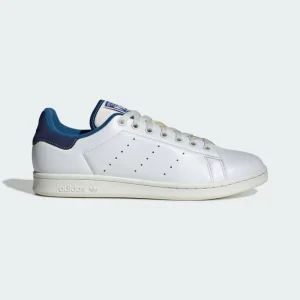 Clearance Adidas - Stan Smith Shoes ID2006 [White/Blue] Adidas