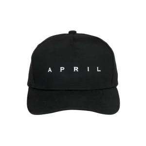 Outlet - EMB Cap [BLACK/WHITE] April