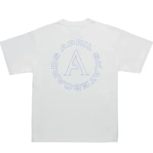 Cheap April - Full Circle S/S Tee [WHITE] April