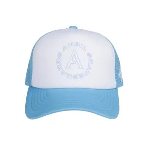 Flash Sale - Full Circle Trucker Cap [LIGHT BLUE] April