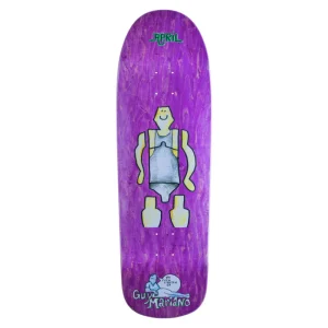 Store April - Guy By Gonz Deck 9.6” [PURPLE] April