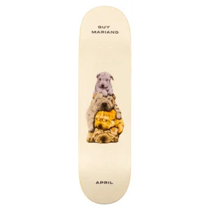 Online April - Guy The Dogs Deck 8.38” April