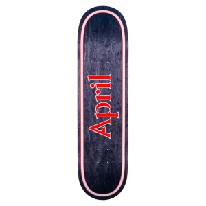 Best - OG Logo Deck 8" BLACK April | Decks