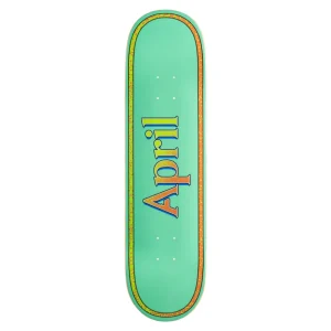 Sale April - OG Logo Retro Deck 8” April