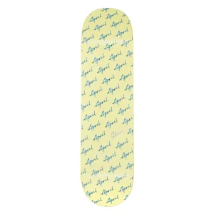 Cheap April - Shane O’Neill Script Logo Deck 8.125” [YELLOW] April