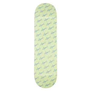 Outlet April - Yuto Horigome Script Logo Deck 8” [GREEN] April