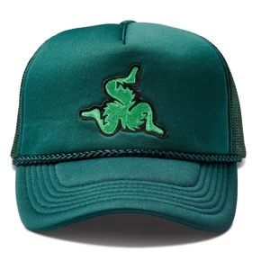 Best Call me 917 - Bear Legs Aqua Trucker Hat Green Call Me 917