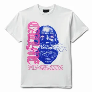 Best Sale Call Me 917 - Jabber Mouth S/S Tee White Call Me 917