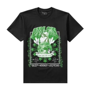 Hot Call Me 917 - Loved Be Loved S/S Tee Black Call Me 917
