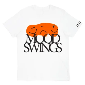 Discount Call Me 917 - Mood Swings S/S Tee [White] Call Me 917