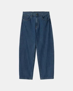 Shop Carhartt WIP - Brandon Pants [Denim Blue] Carhartt Wip