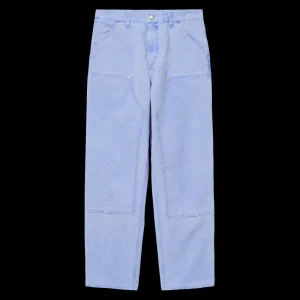 Outlet Double Knee Pants Icy Water Carhartt Wip