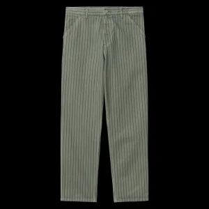 Store Trade Single Knee Pant Dollar Green/Black Carhartt Wip