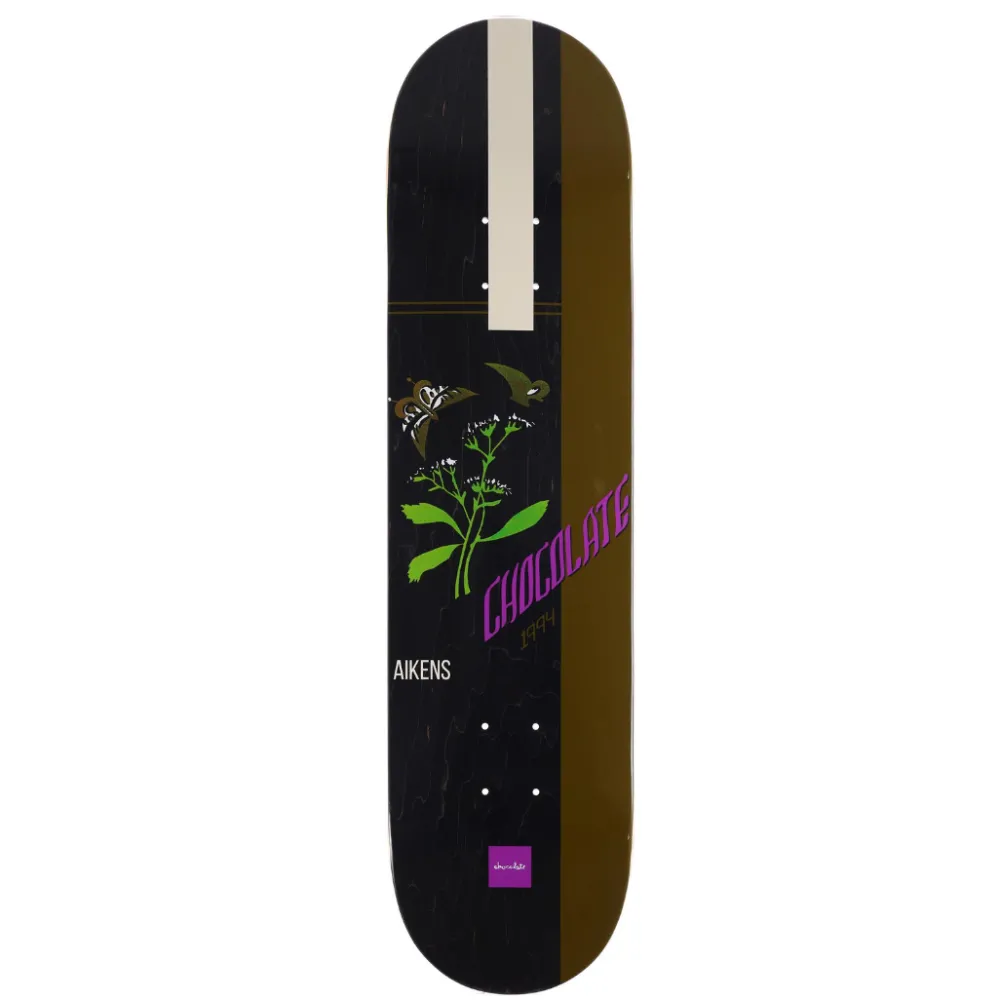 Discount Chocolate - Aikens Vintage Burn Deck 8" Chocolate | Decks