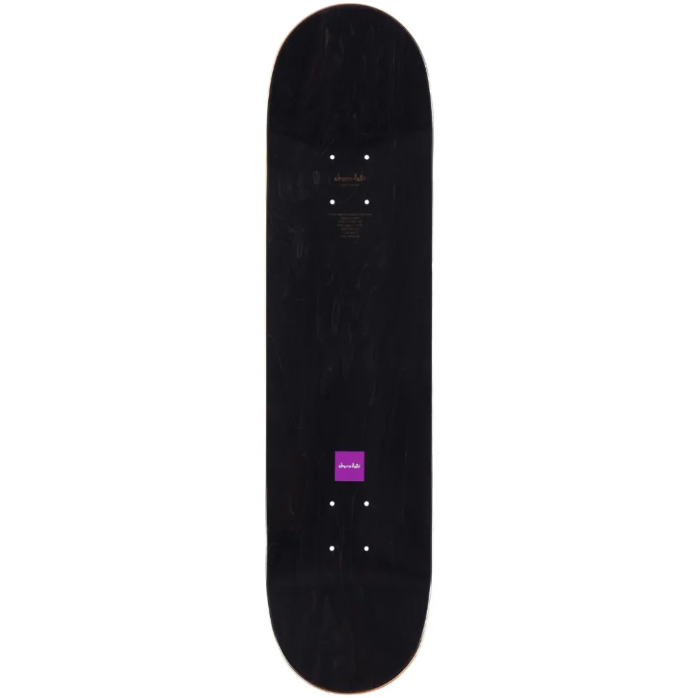 Discount Chocolate - Aikens Vintage Burn Deck 8" Chocolate | Decks