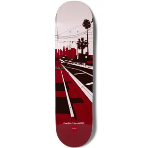 Shop - Alvarez City Series 23’ Deck 8.25" Chocolate | Decks