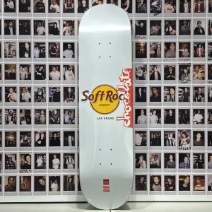 Cheap Chocolate - Anderson Soft Rock Deck 8.25” WHITE Chocolate