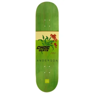 Fashion Chocolate - Anderson Vintage Burn Deck 8.25" Chocolate | Decks