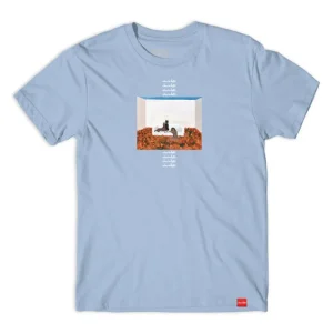 Clearance Chocolate - Doberman S/S Tee [Light Blue] Chocolate