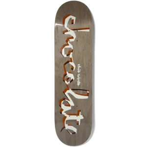 Outlet Chocolate - Roberts OG Chunk Deck 8.25" Chocolate | Decks