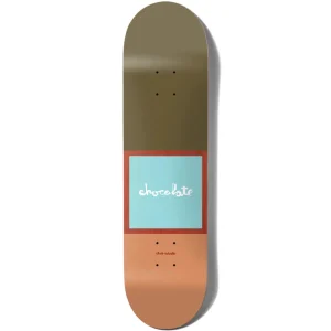 Flash Sale Chocolate - Roberts OG Square Deck 8.25" Chocolate | Decks