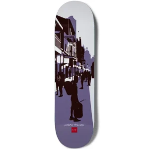 Sale - Trahan City Series 23’ Deck 8.5" Chocolate | Decks
