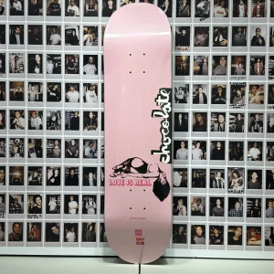 Outlet - Trahan Love Is Real Deck 8.25" Chocolate | Decks
