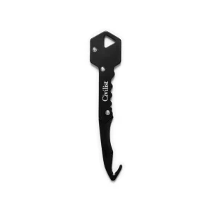 Clearance - Box Cutter/Grip Key [BLACK] Civilist