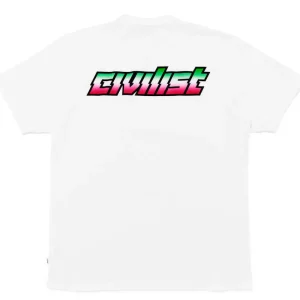 New Civilist - Crushed S/S Tee [White] Civilist