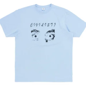 New - Eyes S/S Tee [LIGHT BLUE] Civilist