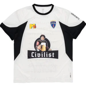 Store Civilist - Football Jersey [BEIGE/BLACK] Civilist