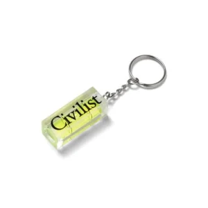 Shop - Level Keyring Yellow Civilist