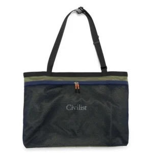 Store - Mesh Tote Bag Army/Orange Civilist