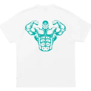 Flash Sale Civilist - Muscle S/S Tee [White] Civilist