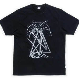 Outlet - Stolze Devil S/S Tee [BLACK] Civilist