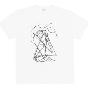 Outlet - Stolze Devil S/S Tee [WHITE] Civilist
