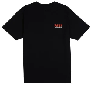 Online Fast Bearings Co OG Logo S/S Tee Black T Shirt