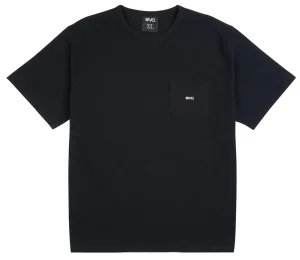Outlet 8FIVE2 Balboa S/S Pocket Tee Black T Shirt