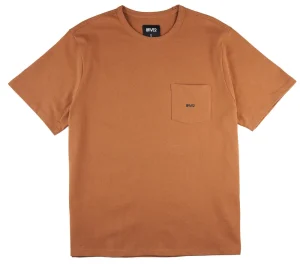 Best 8FIVE2 Balboa S/S Pocket Tee Khaki T Shirt