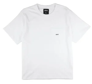 Best Sale 8FIVE2 Balboa S/S Pocket Tee White T Shirt