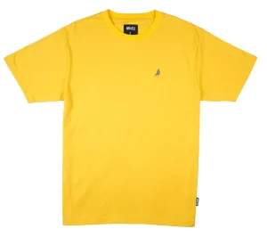 Best 8FIVE2 Boatica S/S Tee Yellow T Shirt
