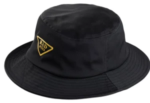 Hot 8FIVE2 Bucket Hat "RAD" Black Caps