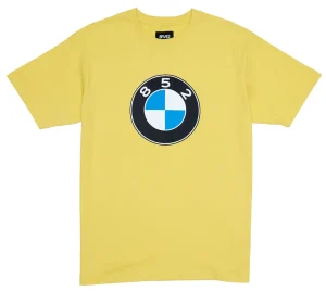 Fashion 8FIVE2 E F T S/S Tee Yellow T Shirt