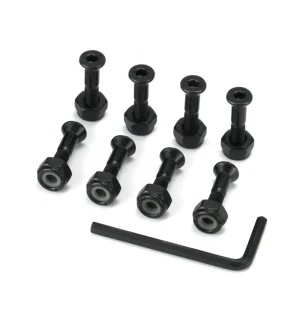 Online 8FIVE2 8F2 Bolts 7/8" Allen key (8 x black) Hardwares