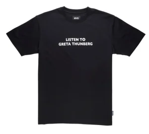 Discount 8FIVE2 Greta S/S Tee Black T Shirt